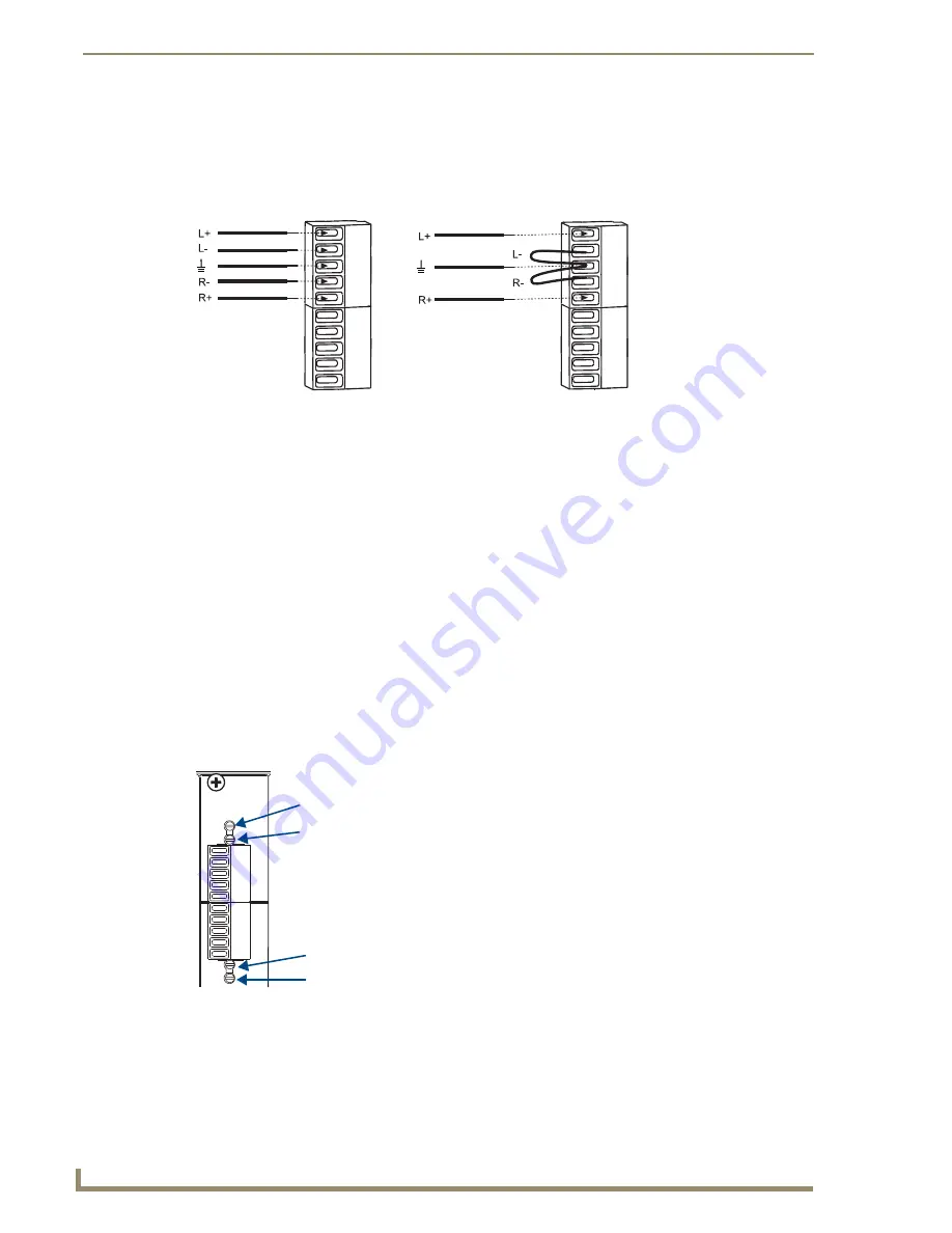 AMX AutoPatch Modula Instruction Manual Download Page 106