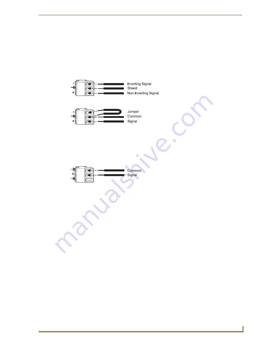 AMX AutoPatch Modula Instruction Manual Download Page 141