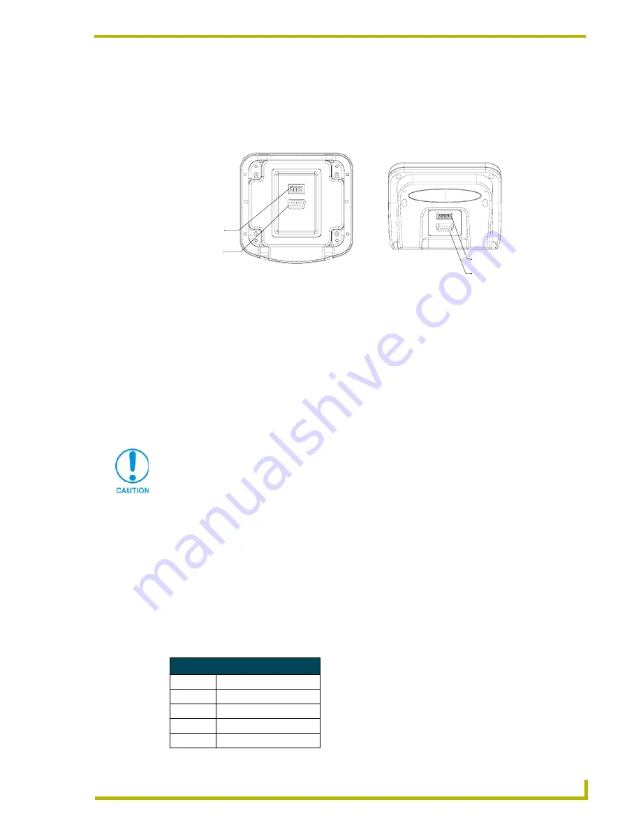 AMX AXD-CP4 Instruction Manual Download Page 13