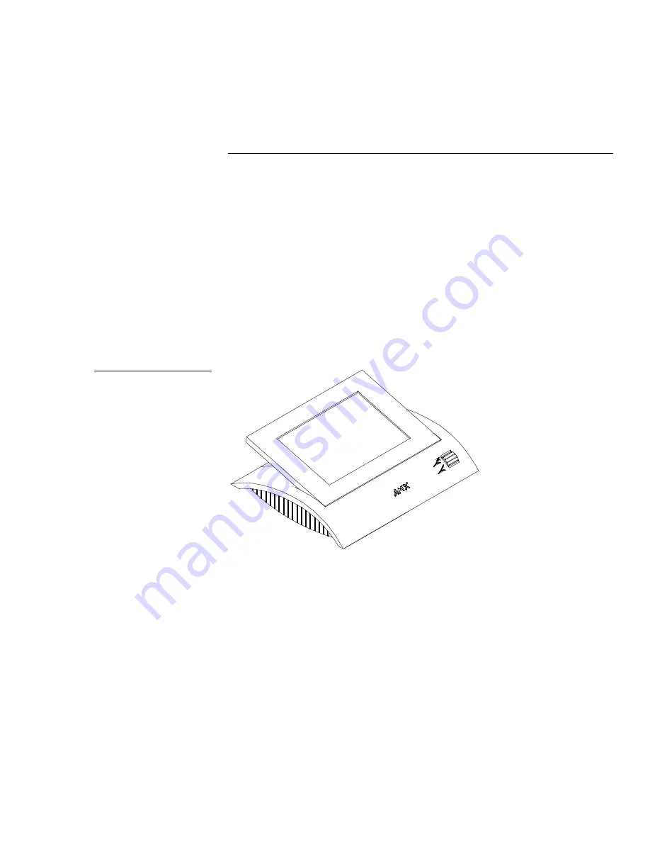 AMX AXM-CP Instruction Manual Download Page 9