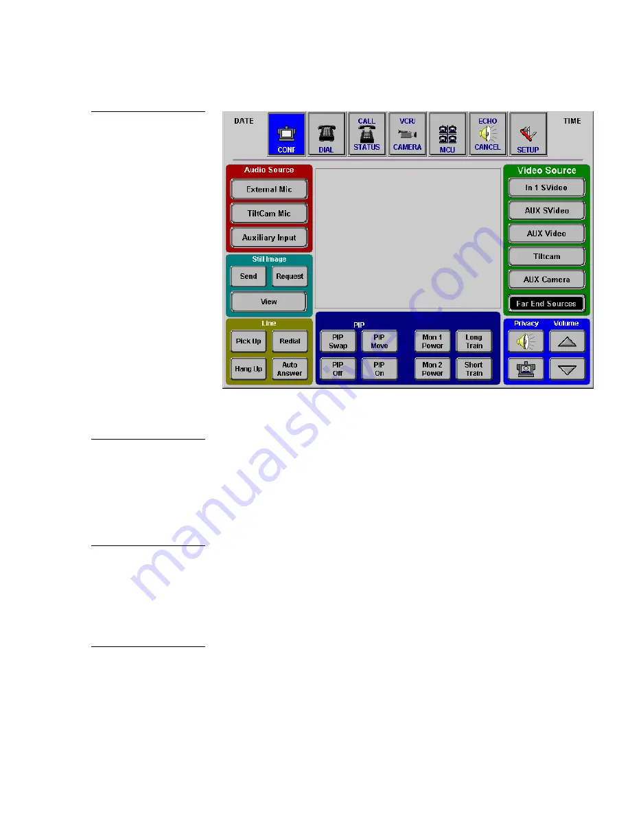 AMX Codec Master Control System Скачать руководство пользователя страница 53