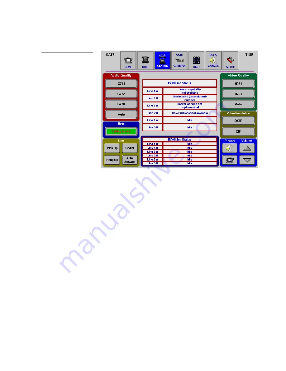 AMX Codec Master Control System Instruction Manual Download Page 63