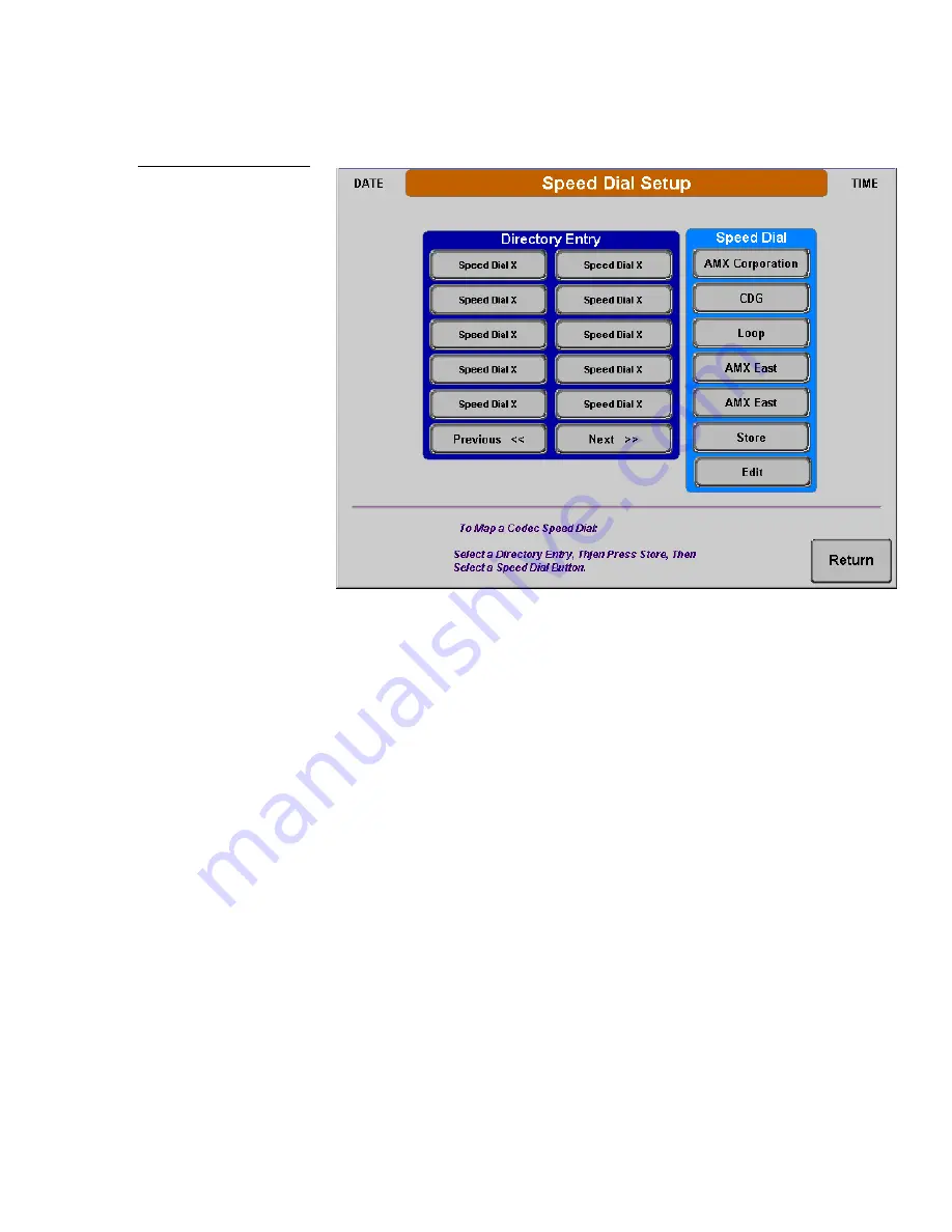 AMX Codec Master Control System Instruction Manual Download Page 71