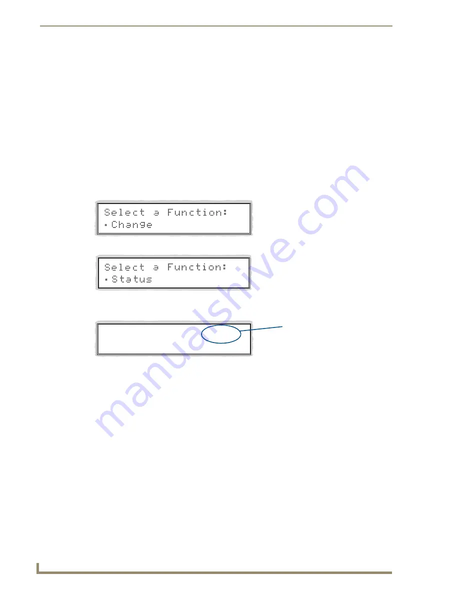 AMX Distribution Matrix Octaire Instruction Manual Download Page 55