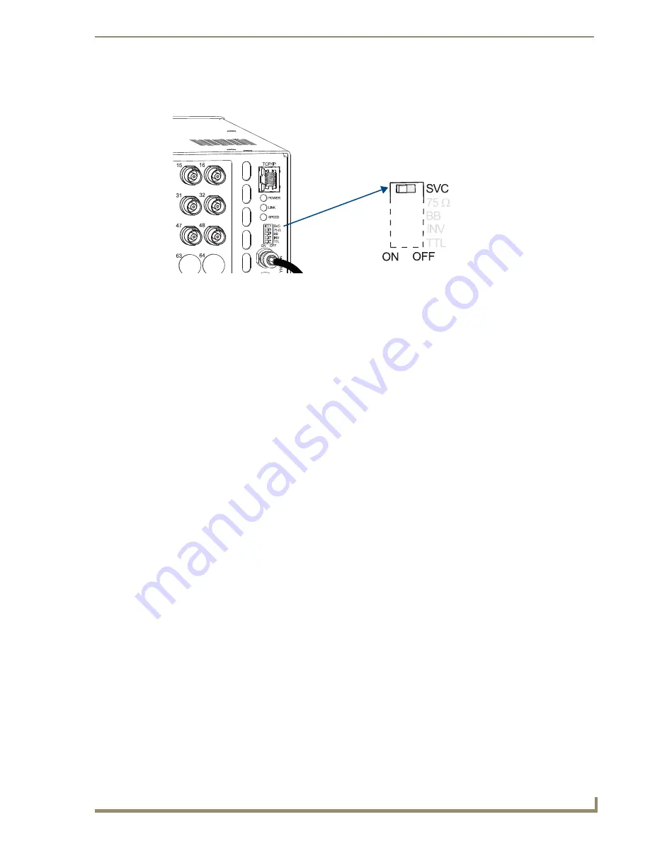 AMX Distribution Matrix Octaire Instruction Manual Download Page 86