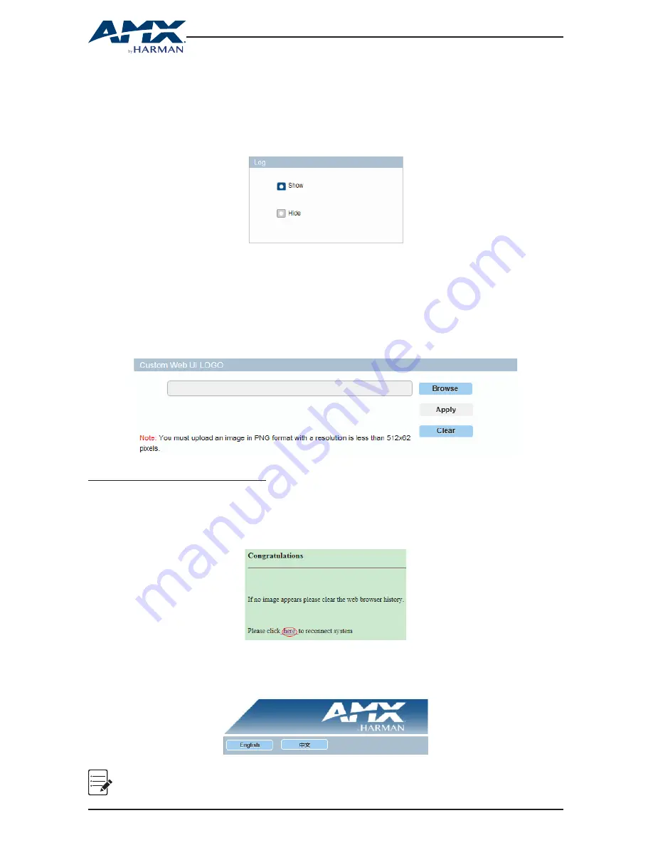 AMX DUX-12F User Manual Download Page 30