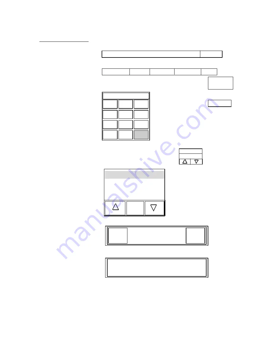 AMX Electroluminescent LCD Touch Panels Скачать руководство пользователя страница 10