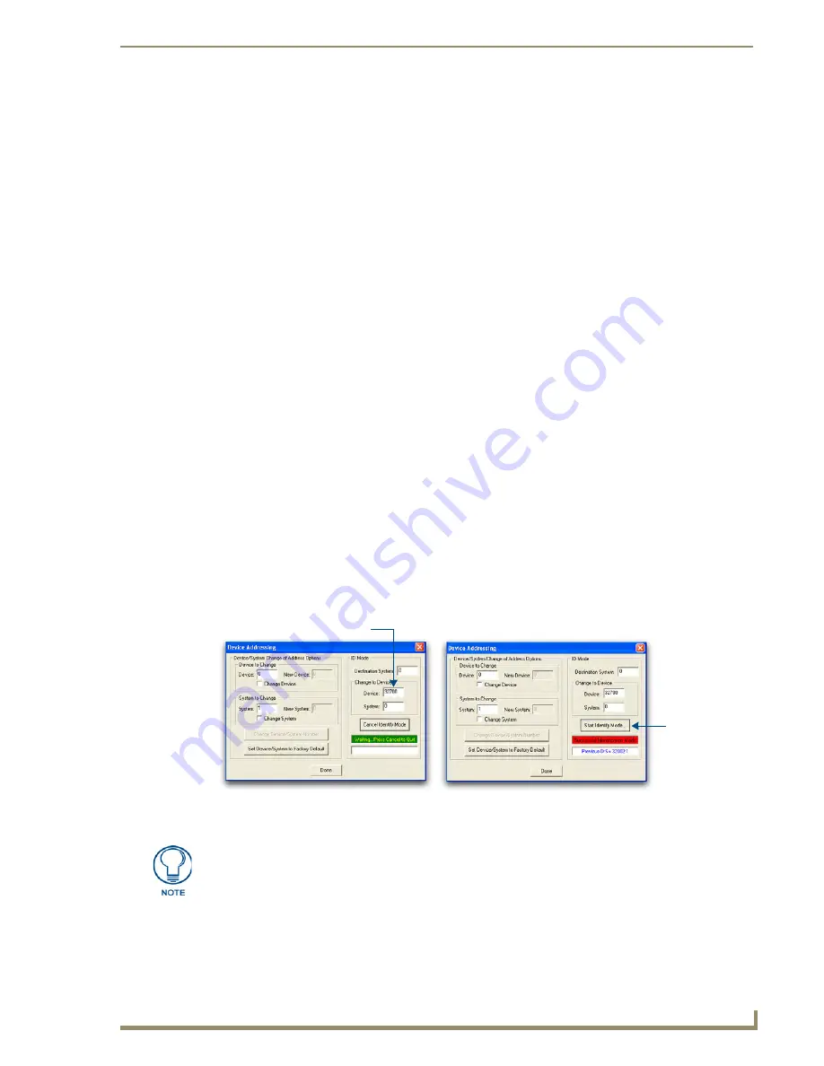 AMX MAX-CSD 10 Operation And Reference Manual Download Page 63