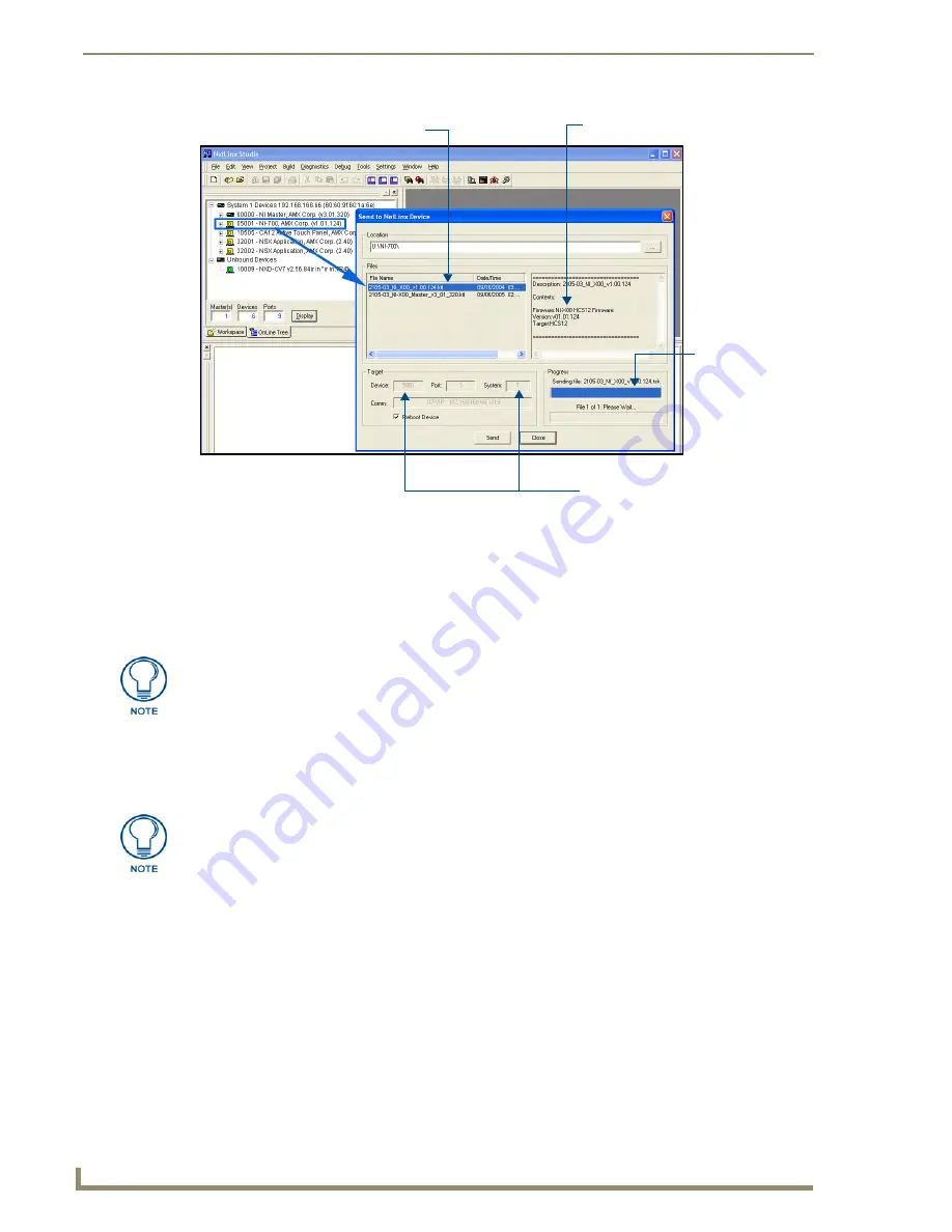 AMX MAX-CSD 10 Operation And Reference Manual Download Page 68