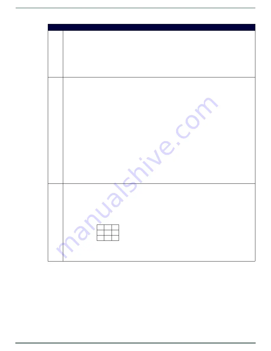 AMX MIO R-4 Instruction Manual Download Page 44