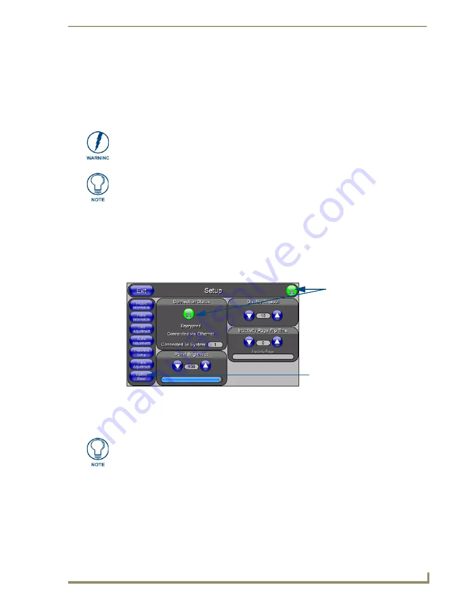 AMX Modero NXD-700Vi Operation/Reference Manual Download Page 53