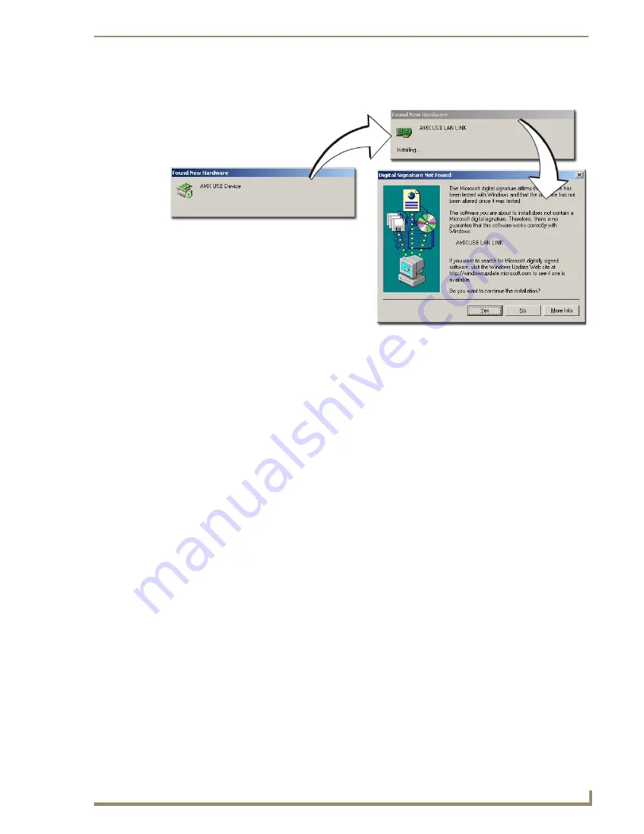 AMX Modero NXD-700Vi Operation/Reference Manual Download Page 67