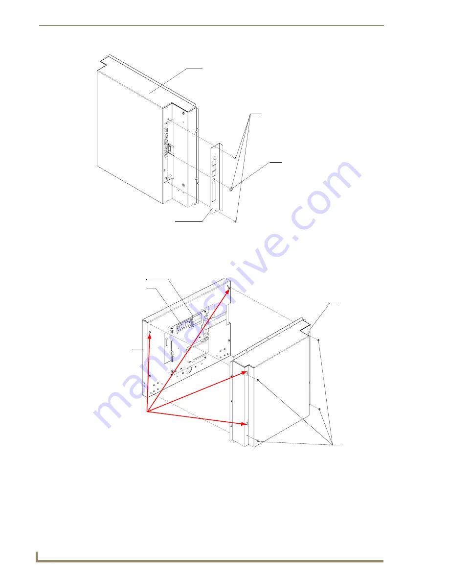 AMX Modero NXD-CA12 Operation/Reference Manual Download Page 34