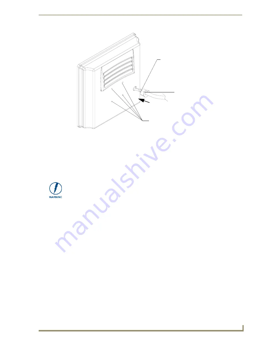 AMX Modero NXD-CA12 Operation/Reference Manual Download Page 47