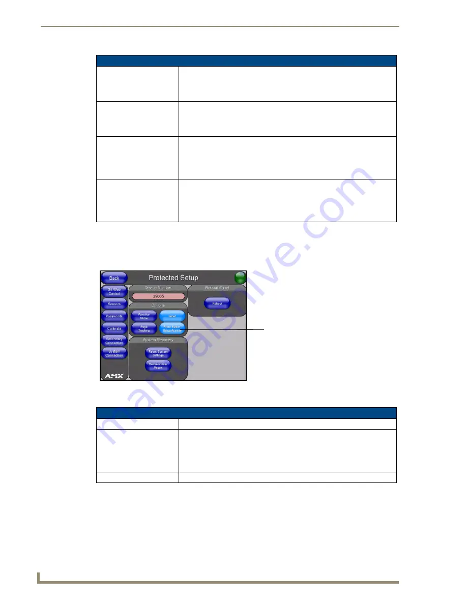 AMX Modero NXD-CA12 Operation/Reference Manual Download Page 102