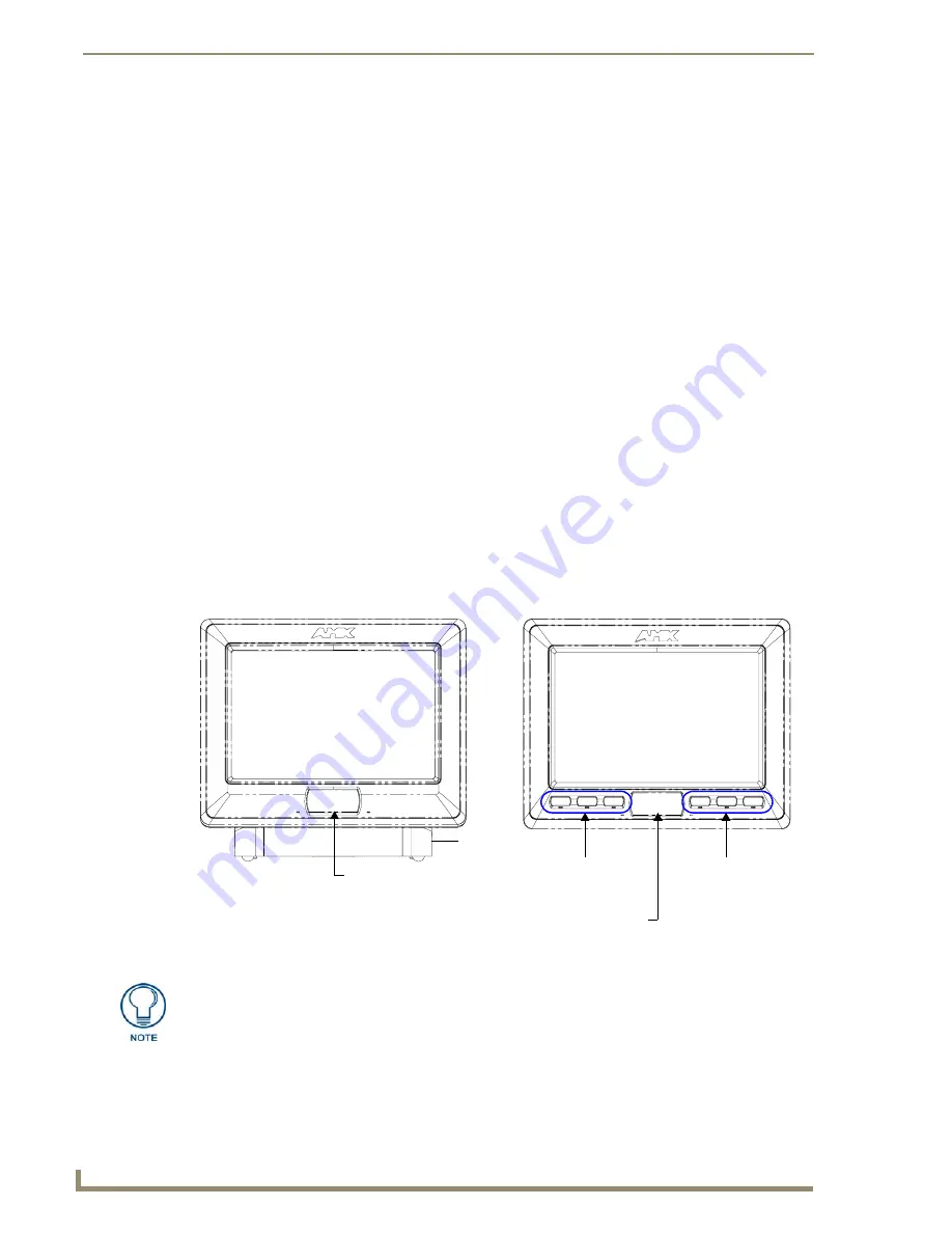 AMX Modero NXD-CV7 Operation/Reference Manual Download Page 12