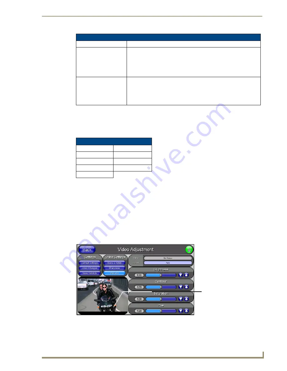 AMX Modero NXD-CV7 Operation/Reference Manual Download Page 107