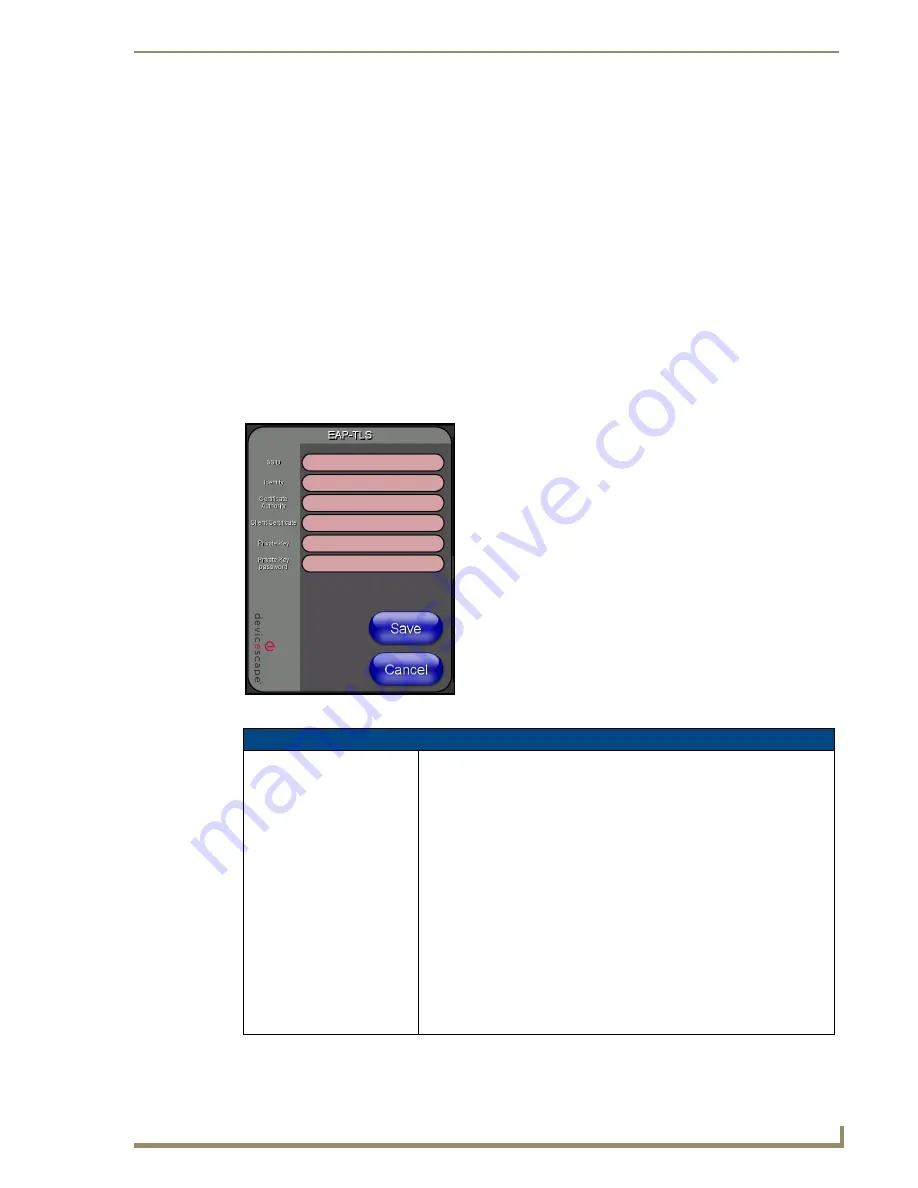 AMX Modero NXD-CV7 Operation/Reference Manual Download Page 139