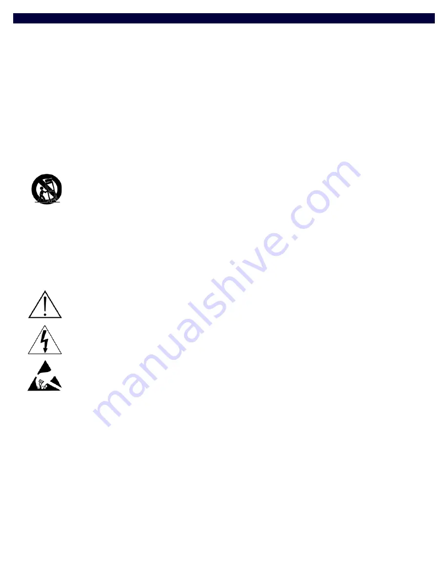 AMX MSD-1001-L Configuration Manual Download Page 2