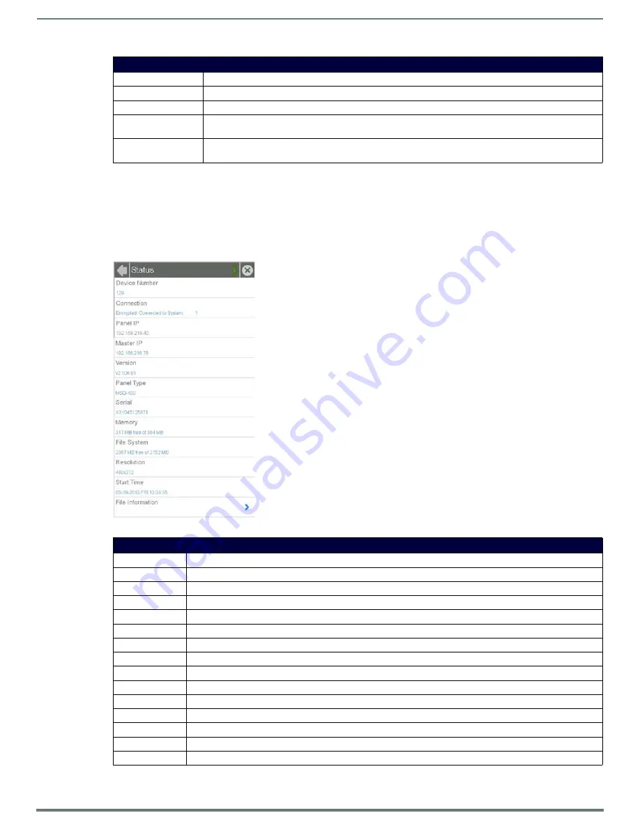 AMX MSD-1001-L Configuration Manual Download Page 12