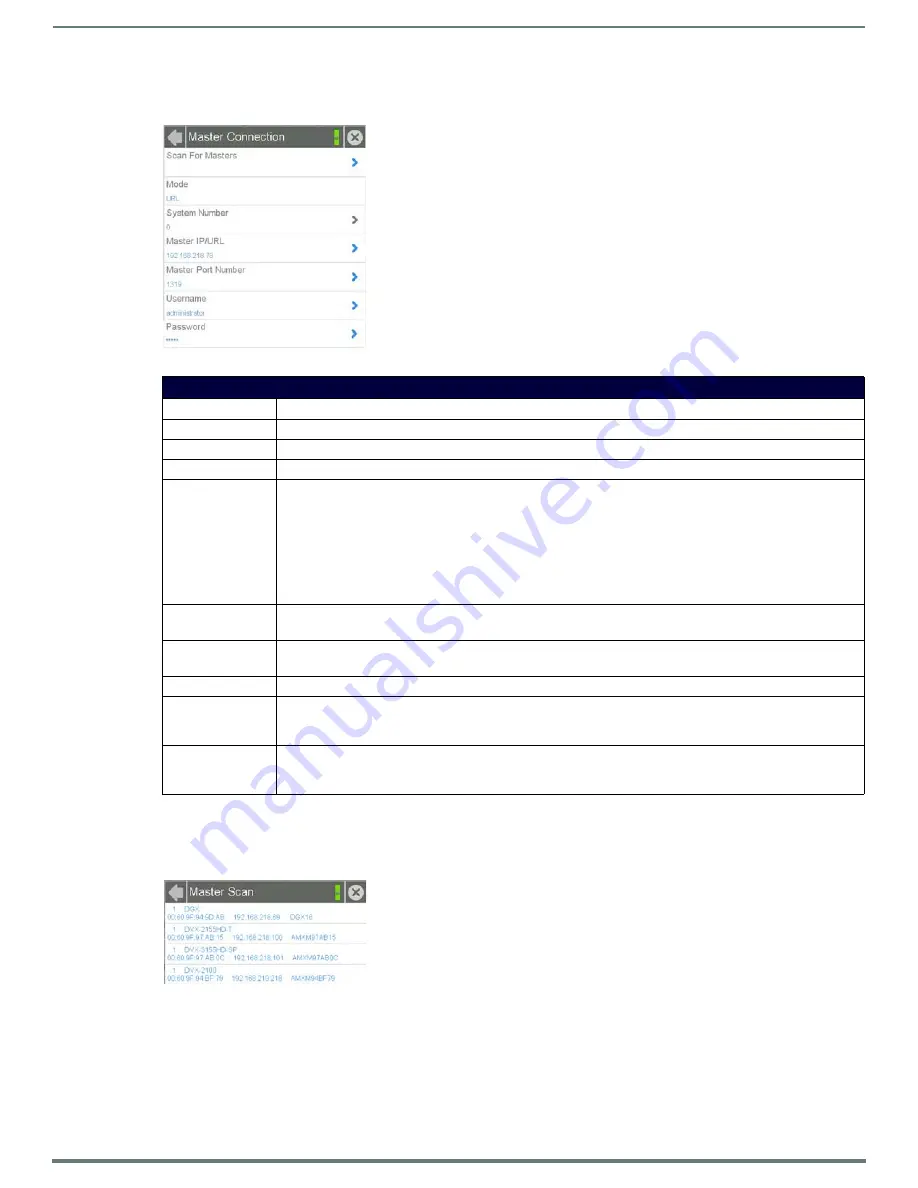 AMX MSD-1001-L Configuration Manual Download Page 18