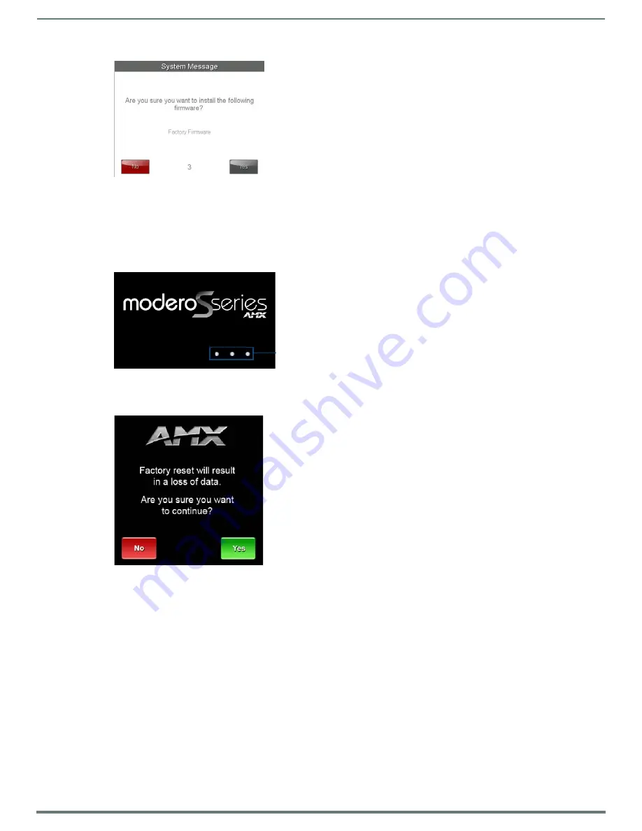 AMX MSD-1001-L Configuration Manual Download Page 32