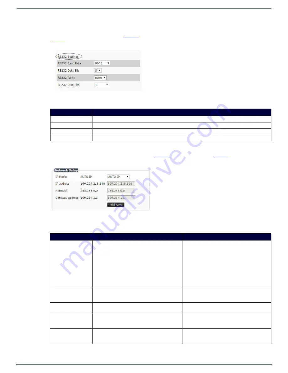 AMX NMX-DEC-N1222 Instruction Manual Download Page 47