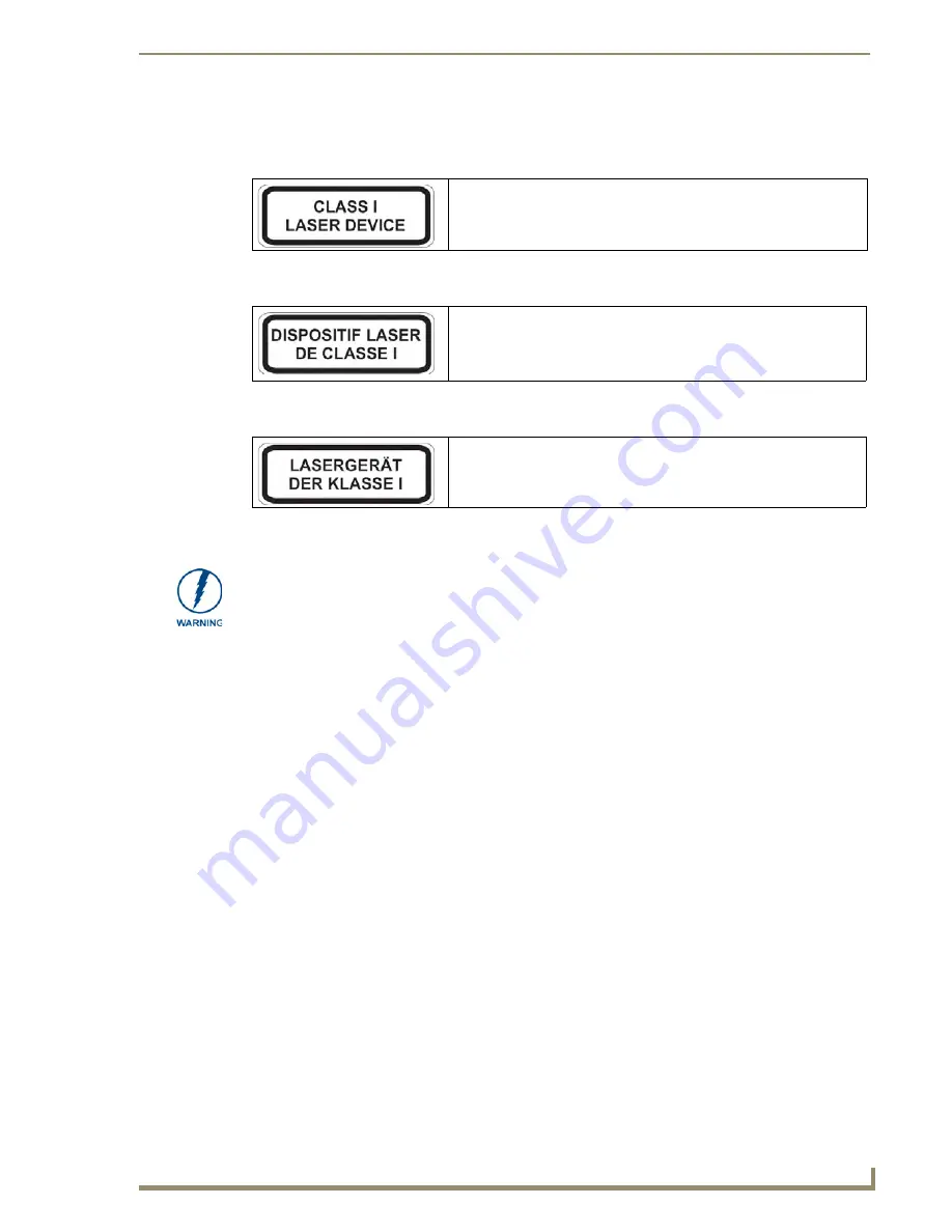 AMX NXA-ENET24 Hardware Installation Manual Download Page 9