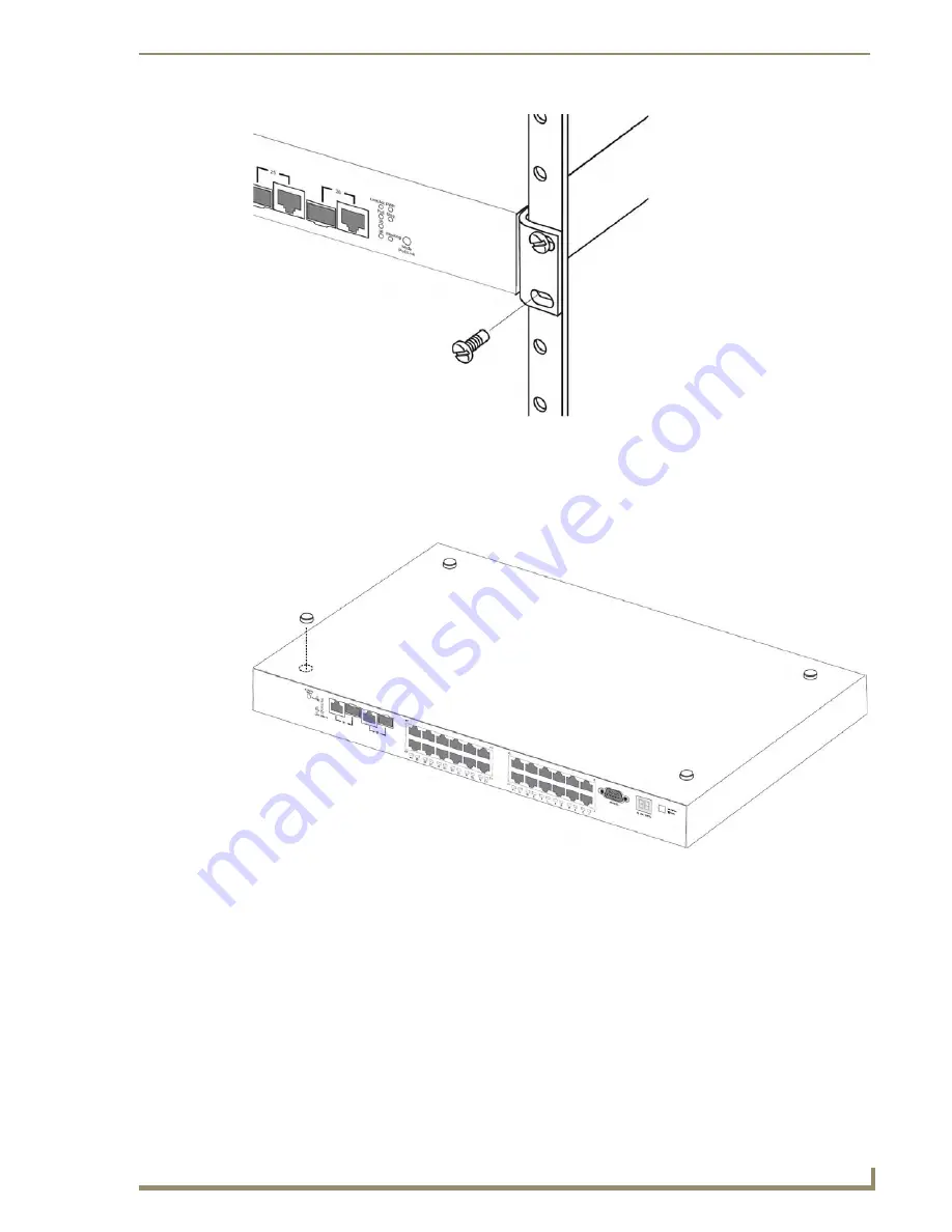 AMX NXA-ENET24 Hardware Installation Manual Download Page 23