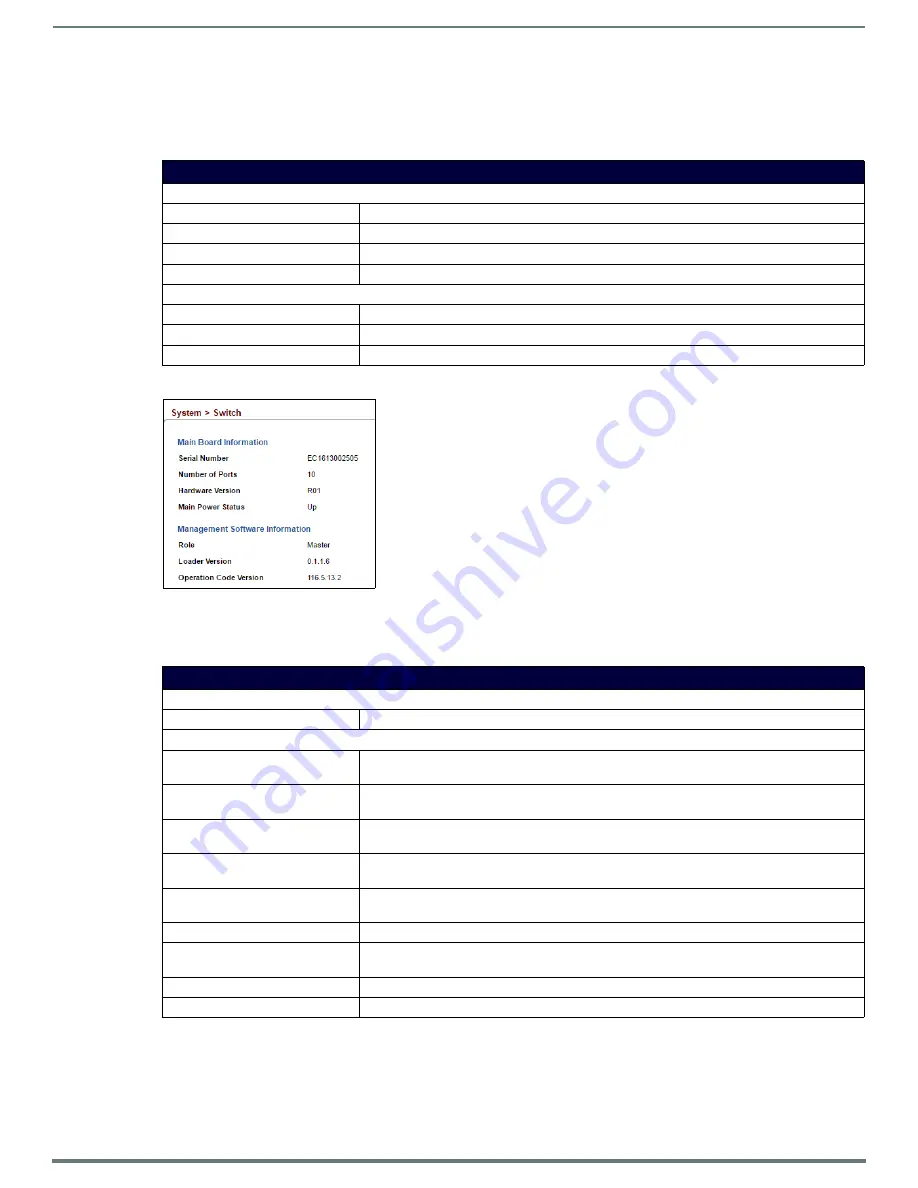 AMX NXA-ENET8-POE+ Instruction Manual Download Page 40