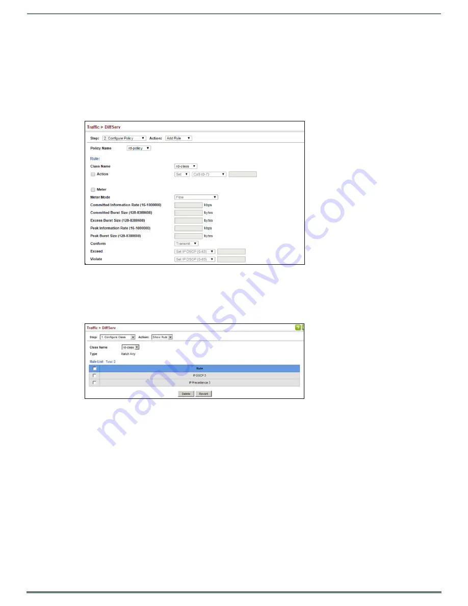 AMX NXA-ENET8-POE+ Instruction Manual Download Page 127