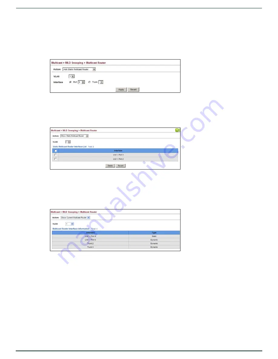 AMX NXA-ENET8-POE+ Instruction Manual Download Page 251