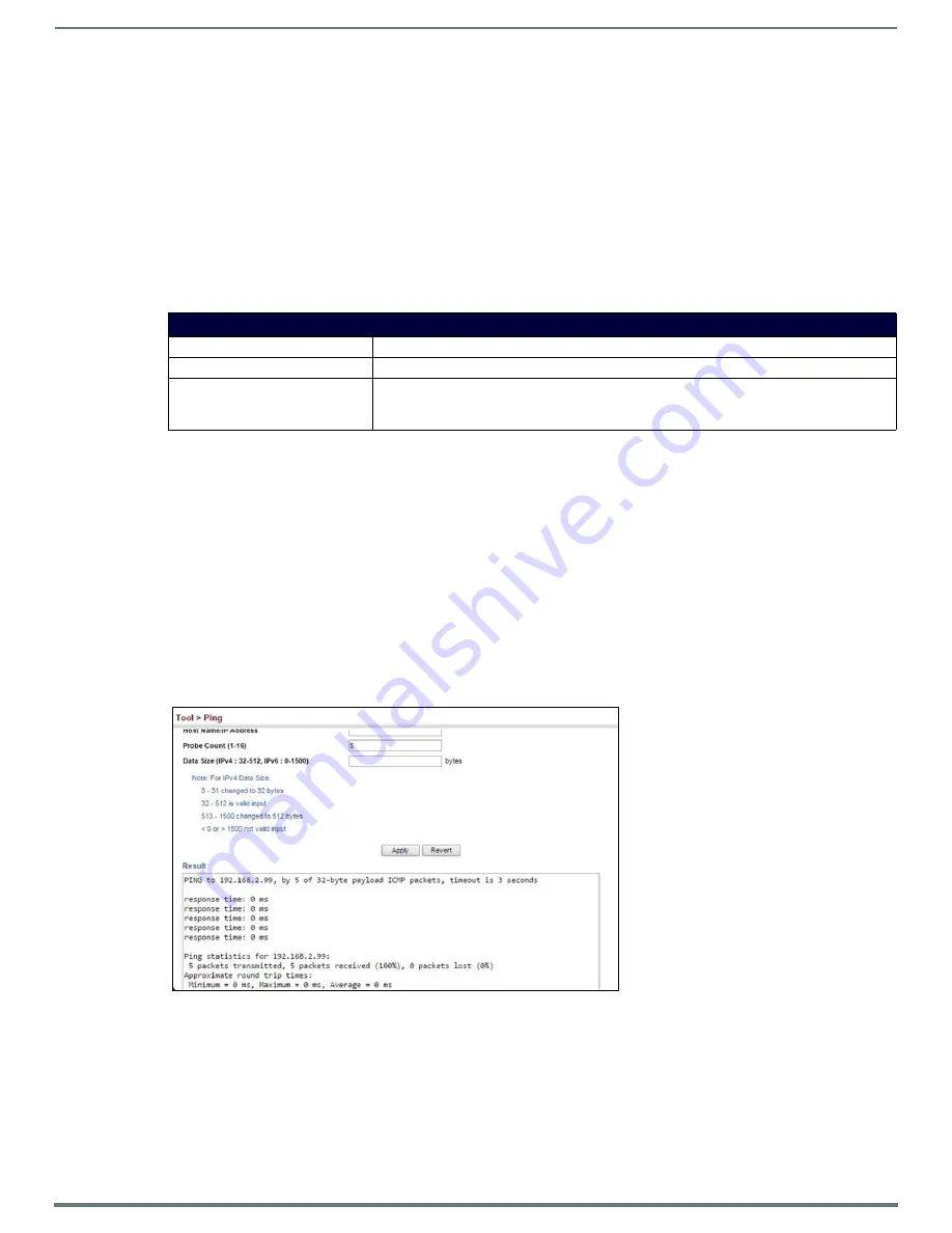 AMX NXA-ENET8-POE+ Instruction Manual Download Page 254