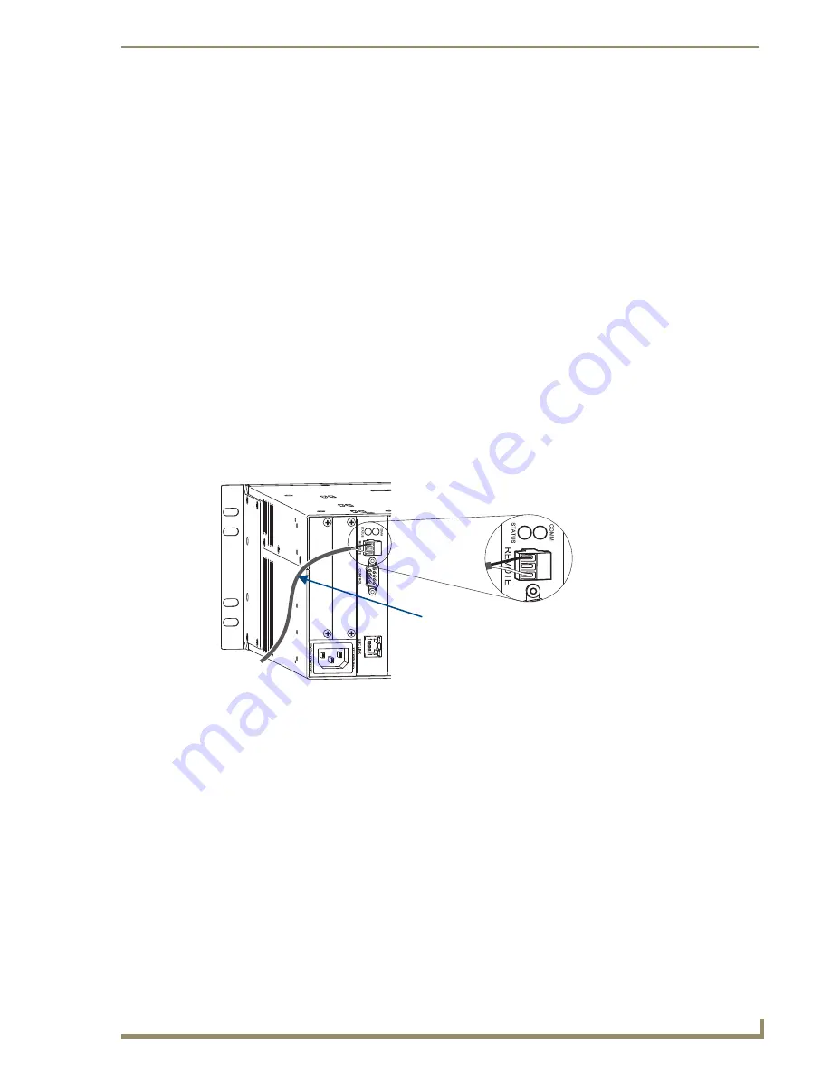 AMX Optima SD Instruction Manual Download Page 30