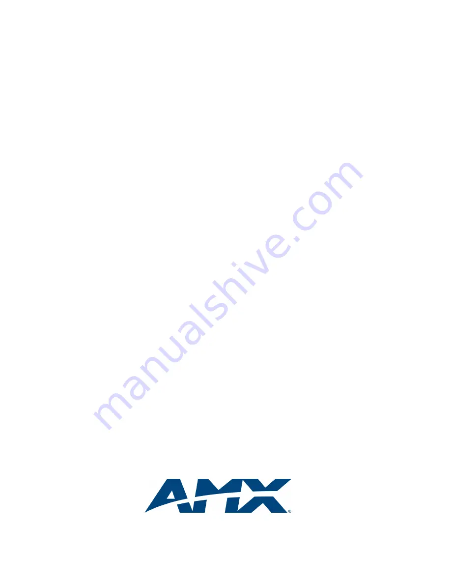 AMX RMS CODECRAFTER Operation/Reference Manual Download Page 71