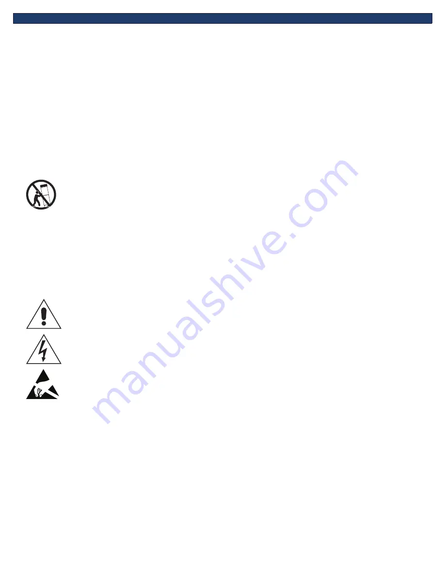 AMX VPX-1401 User Manual Download Page 2