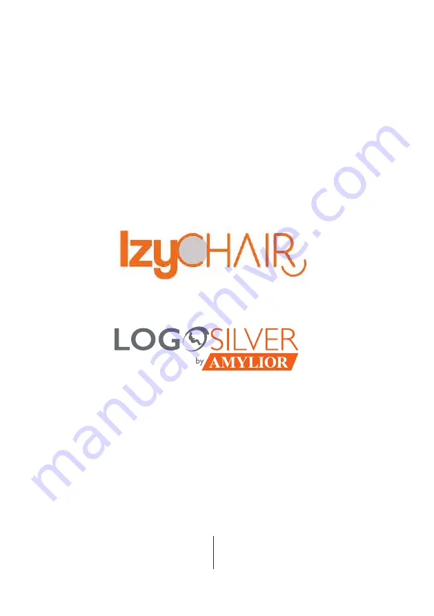 Amylior LogoSilver IzyChair Manual Download Page 24