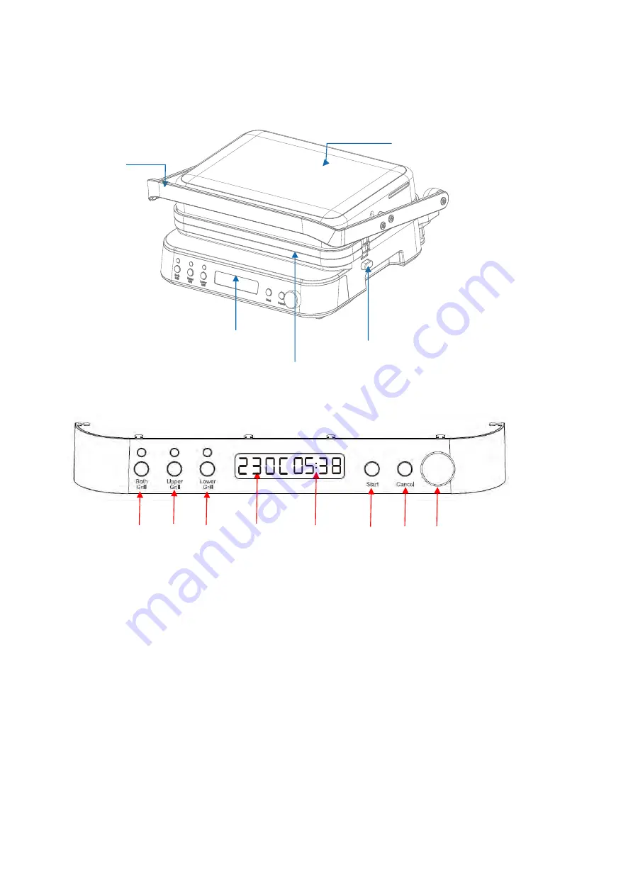 amzchef LS-GC02C-H Instruction Manual Download Page 11