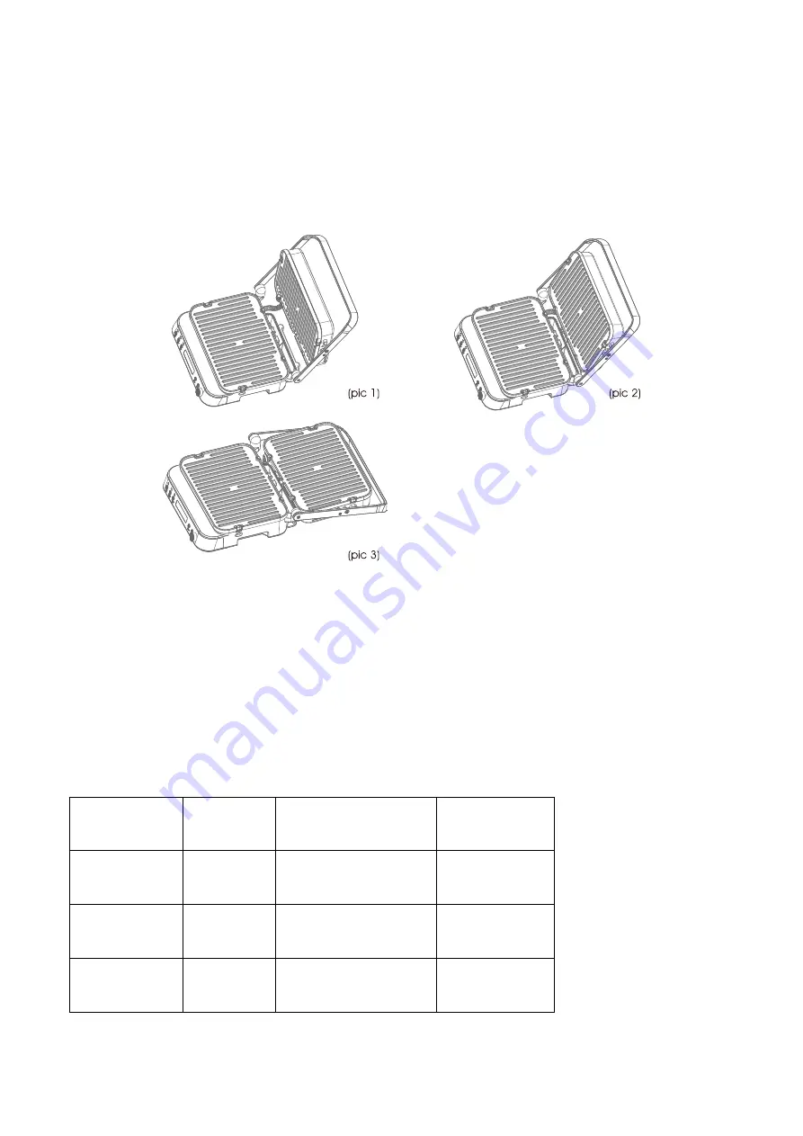 amzchef LS-GC02C-H Instruction Manual Download Page 20