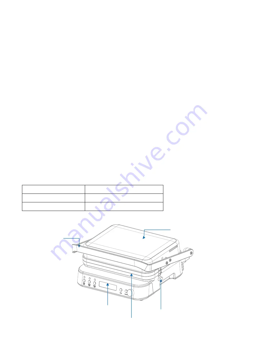 amzchef LS-GC02C-H Instruction Manual Download Page 23