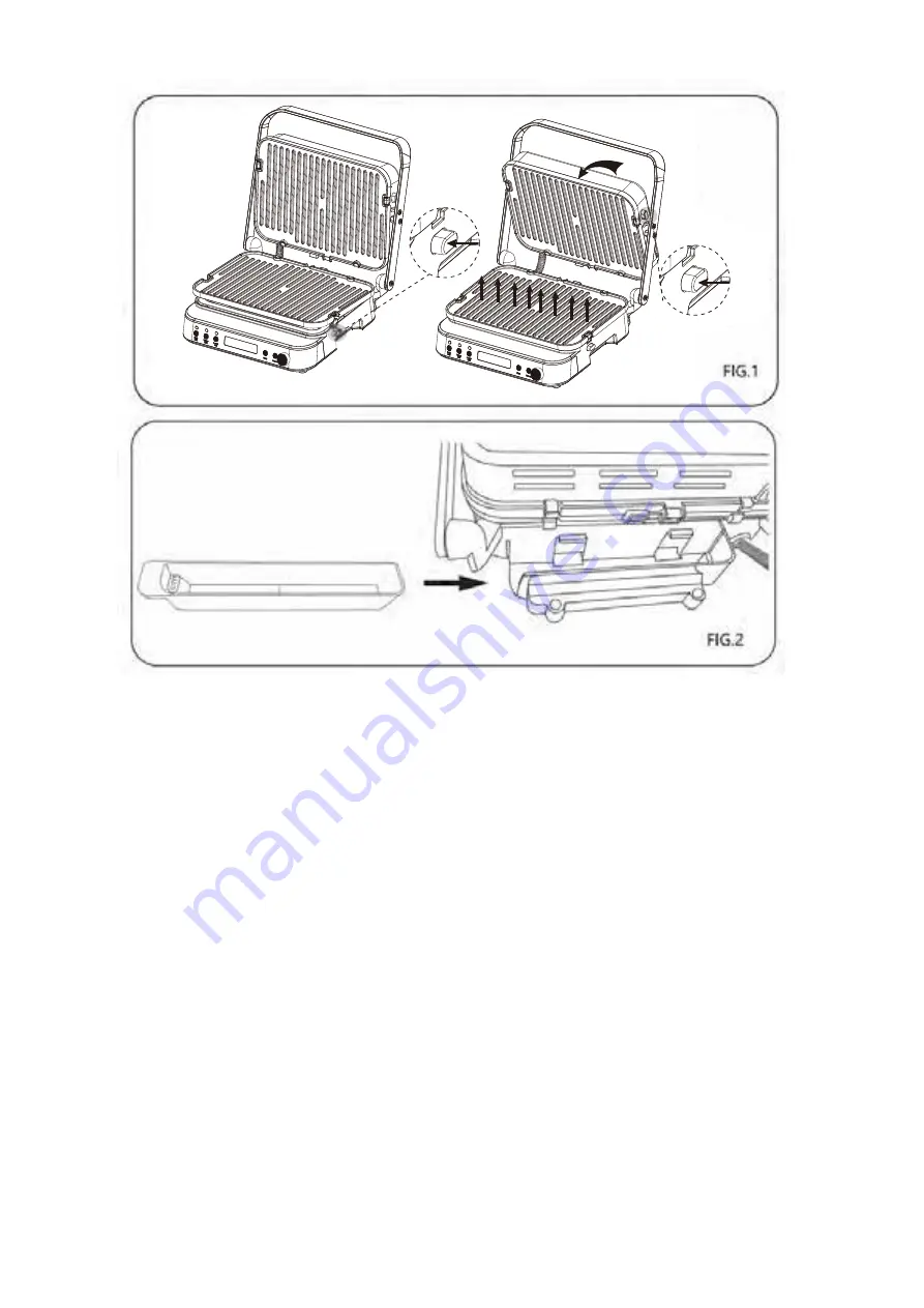 amzchef LS-GC02C-H Instruction Manual Download Page 25