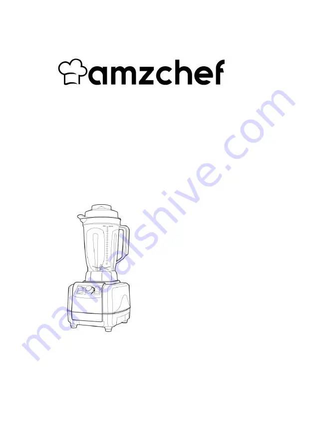 amzchef NY-8628MCA Скачать руководство пользователя страница 1