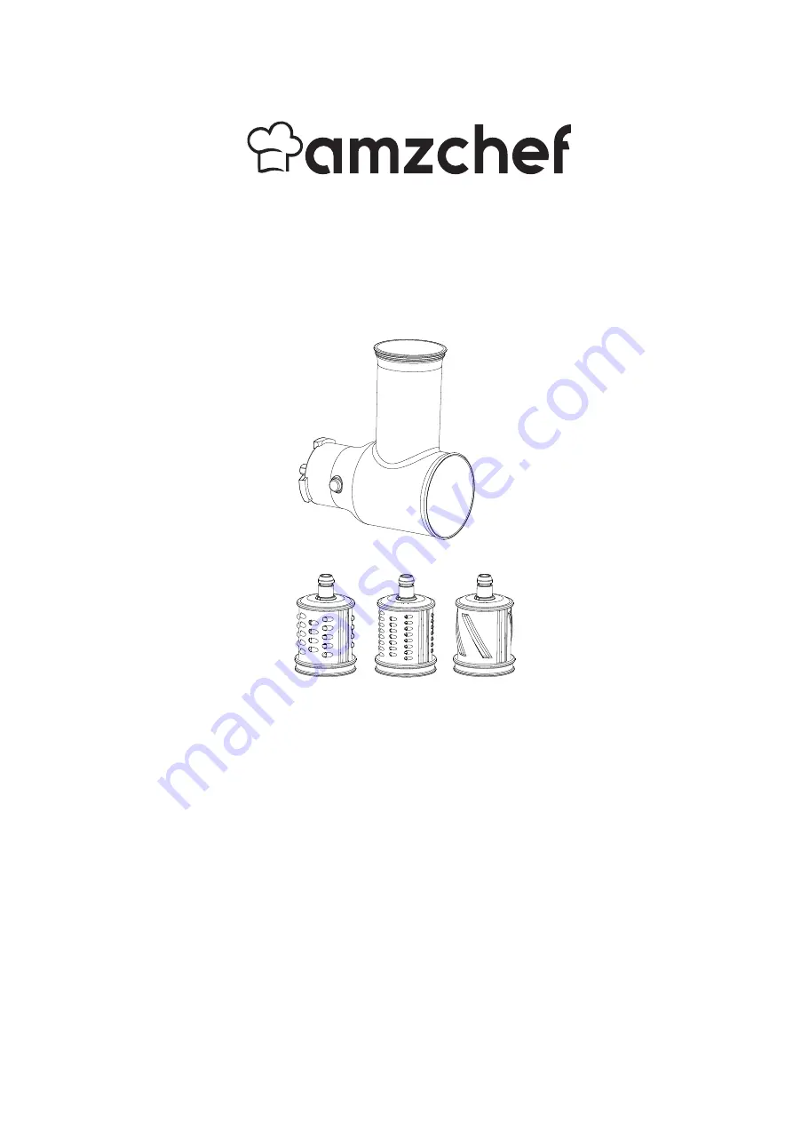 amzchef P-001 Скачать руководство пользователя страница 1