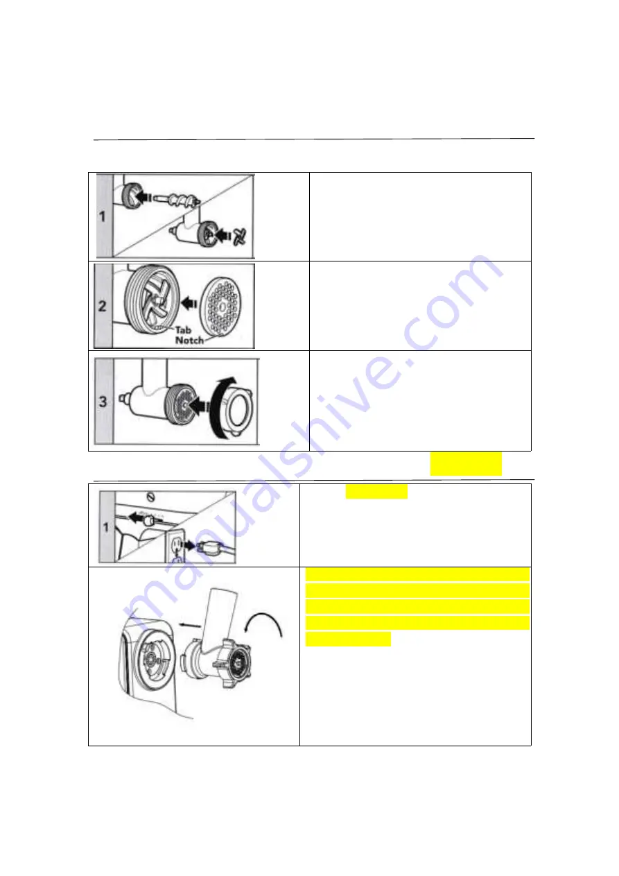 amzchef P-002B Скачать руководство пользователя страница 7