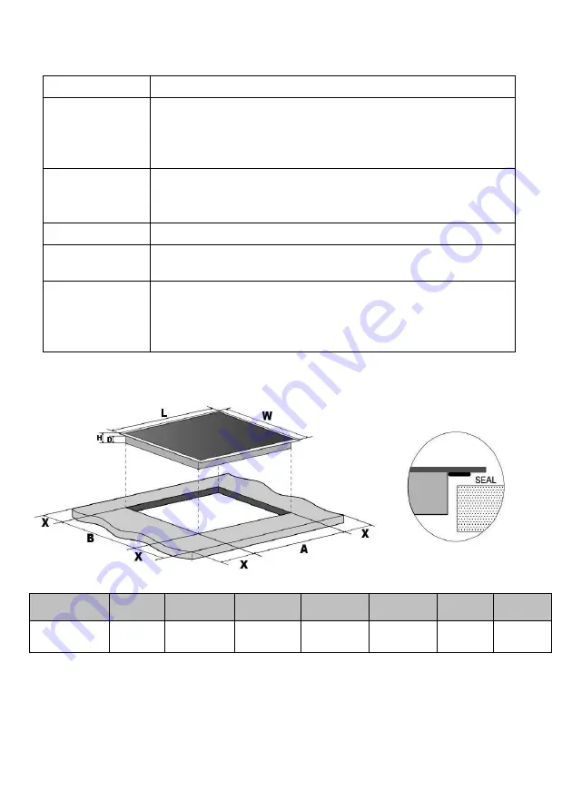 amzchef SK-33IHB2S4F Скачать руководство пользователя страница 26