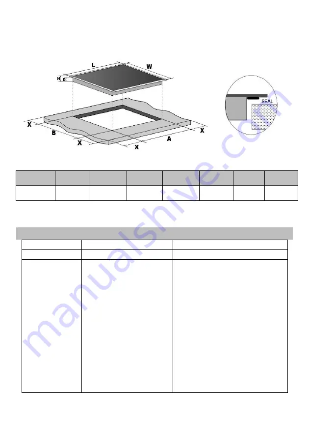 amzchef SK-33IHB2S4F User Manual Download Page 41