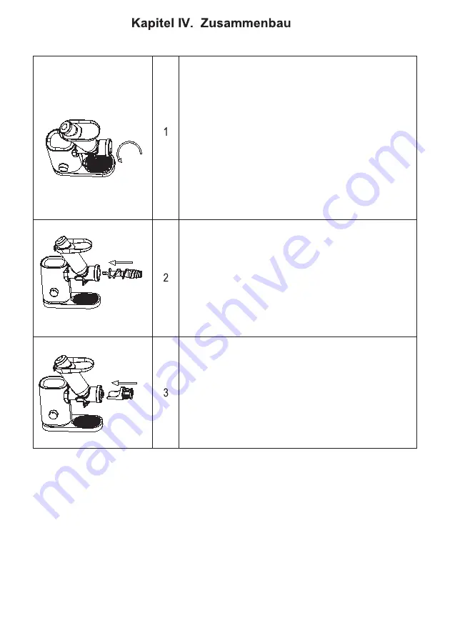 amzchef ZM1507 Instruction Manual Download Page 26