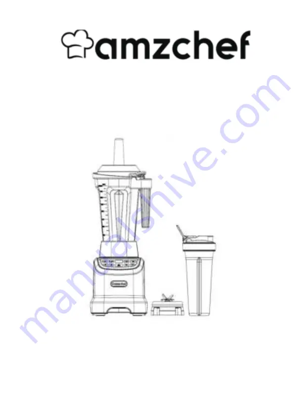 amzchef ZM5003 Скачать руководство пользователя страница 1