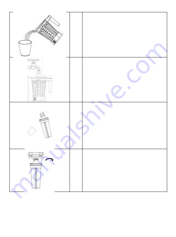 amzchef ZM5003 User Manual Download Page 14