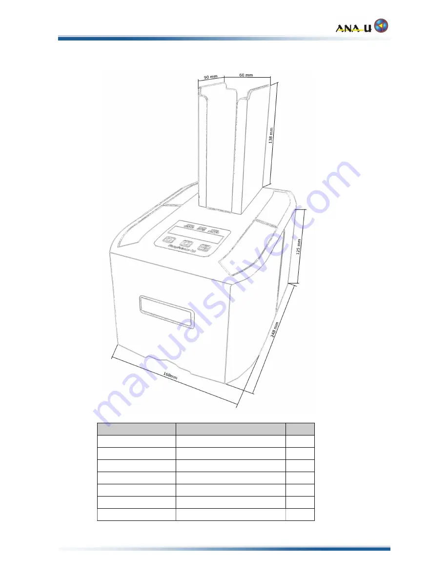 Ana-U EasyPrinter S3 Скачать руководство пользователя страница 10